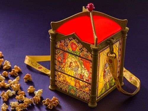 Rapunzel Beauty and the Beast Popcorn Bucket 2 Types Tokyo Disney Resort - Picture 11 of 30