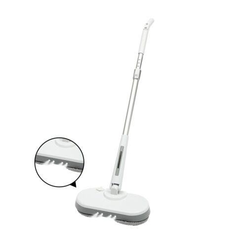 Lavapavimenti scopa a vibrazione scopa a batteria scopa a spruzzo scopa elettrica scopa 220 V DE - Foto 4 di 14