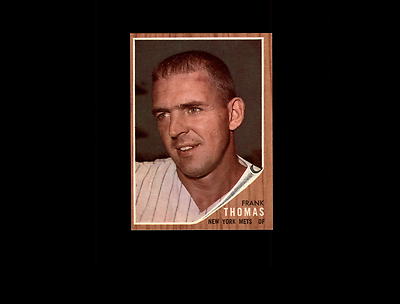 1962 Topps 7 Frank Thomas EX #D523547 | eBay