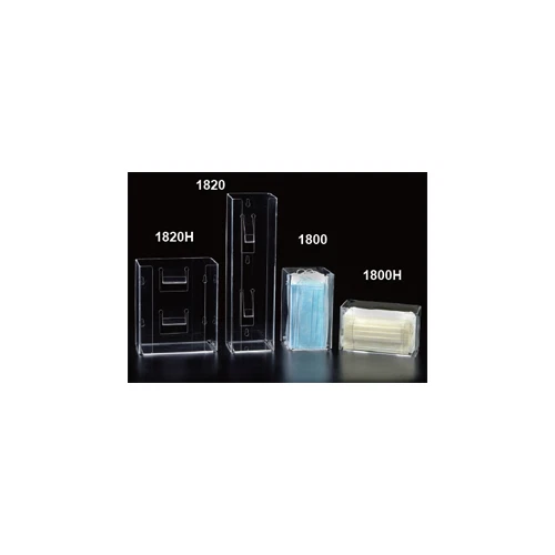 Plasdent 1820H Acrylic Earloop Face Masks Box Dispenser Double Horizontal
Opens in a new window or t