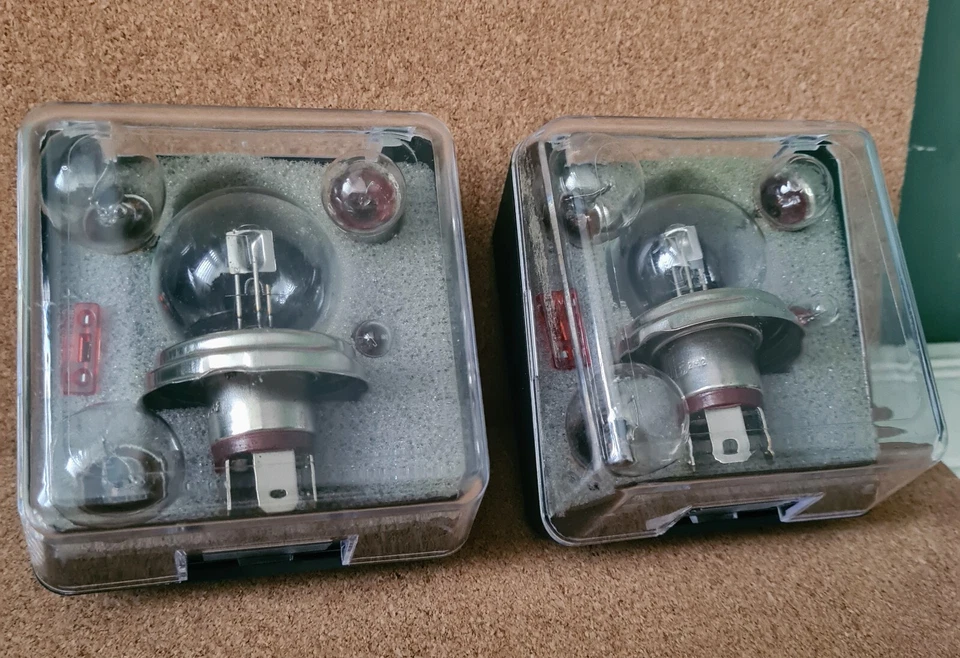 KITS DE FAROS DE BOMBILLA DE TUNGSTENO - RENAULT 4 & 6 & 8 10 & 16 / CITROEN DYANE 2CV Foto 4 de 4