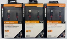 3/ 19.99 Monster iCable Lightning MBL IC USB-0.5 8DK WW 133325-00 