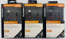 3/$19.99 Monster iCable Lightning (MBL IC USB-0.5 8DK WW 133325-00)
