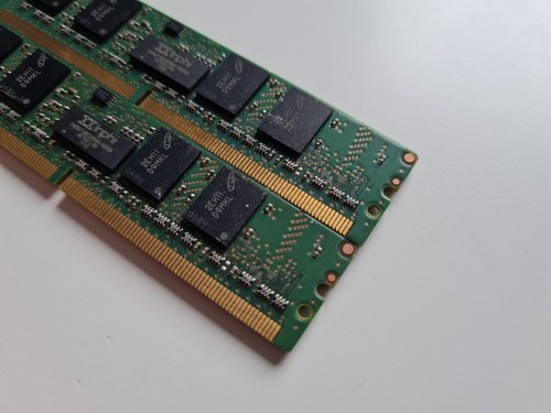 Micron MT18HVS25672PKZ-80EH1 4GB 2 x 2GB Mini DIMM PC2-6400 DDR2-800MHz ECC Reg - Bild 4 von 4