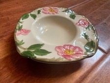  DESERT ROSE FRANCISCAN ASHTRAY CANDY TRINKET DISH SPOON REST 1979-83 MINT