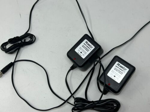 Lot Of 2 - HOBBICO  CHARGER TRANSFORMER Hot Shot 2 RC CAR Radio Glo Starter - Picture 1 of 3