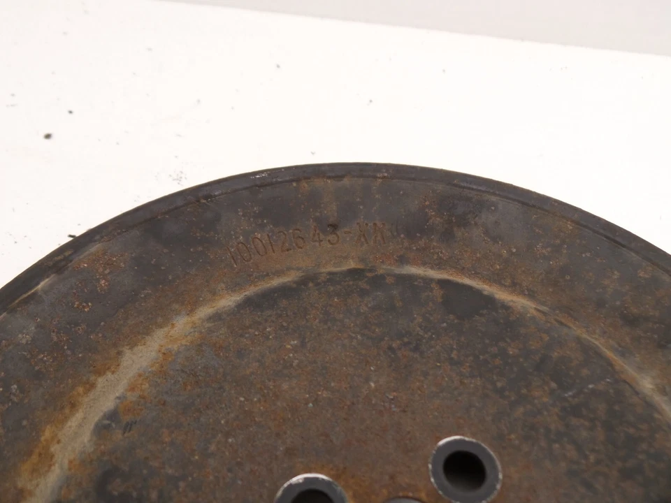 Polea bomba de aire smog original Pontiac 80-81 Firebird GM 2 ranuras 10012643 XK Foto 4 de 4