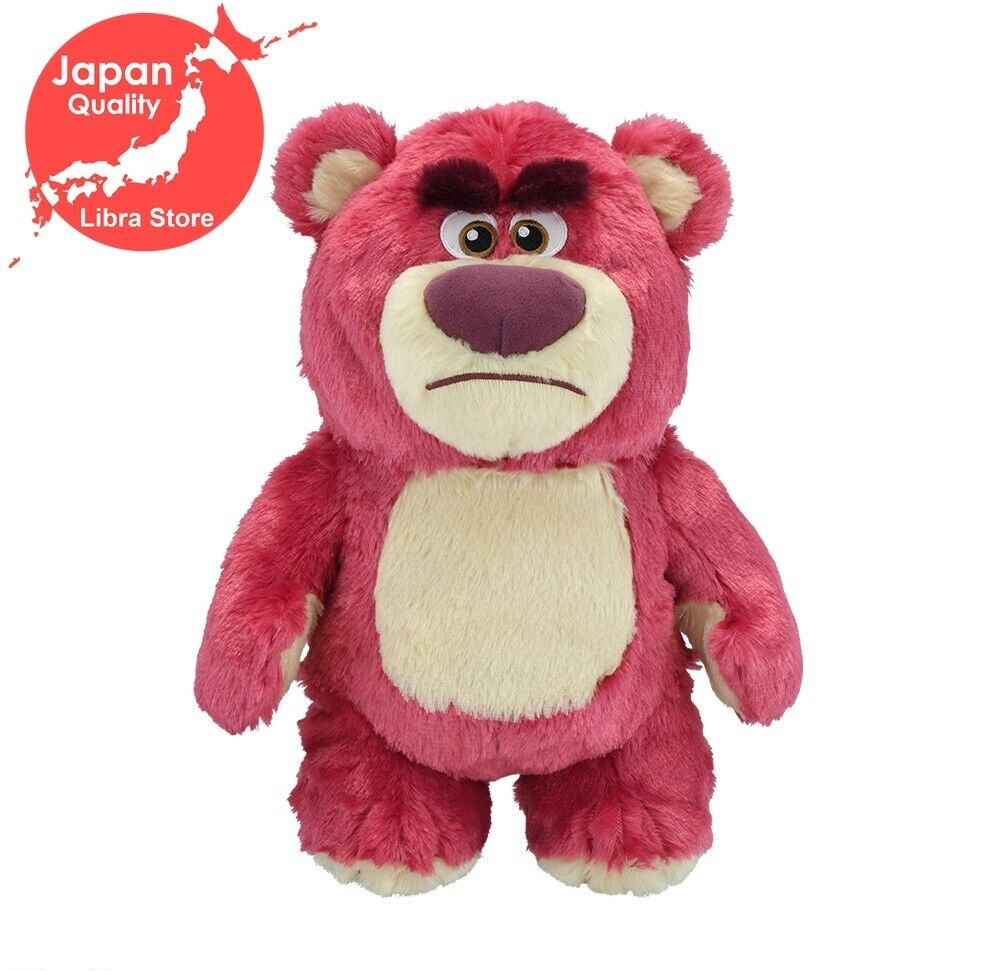 RARE Toy Story Lotso L Plush doll Angry ver. 2024 from JAPAN 33cm