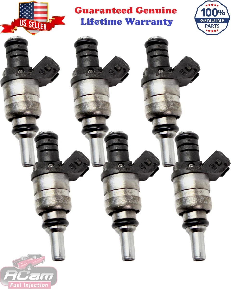 BMW OEM Siemens 13537546244 1427240 Flow Matched Fuel Injectors 
