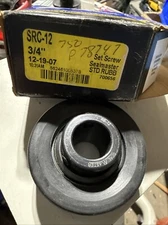 Sealmaster Gold Line Bearing SRC-12 3/4” Set Screw NEW Old Stock Open Box