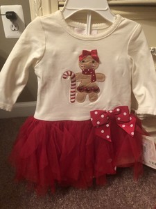 gingerbread outfit baby