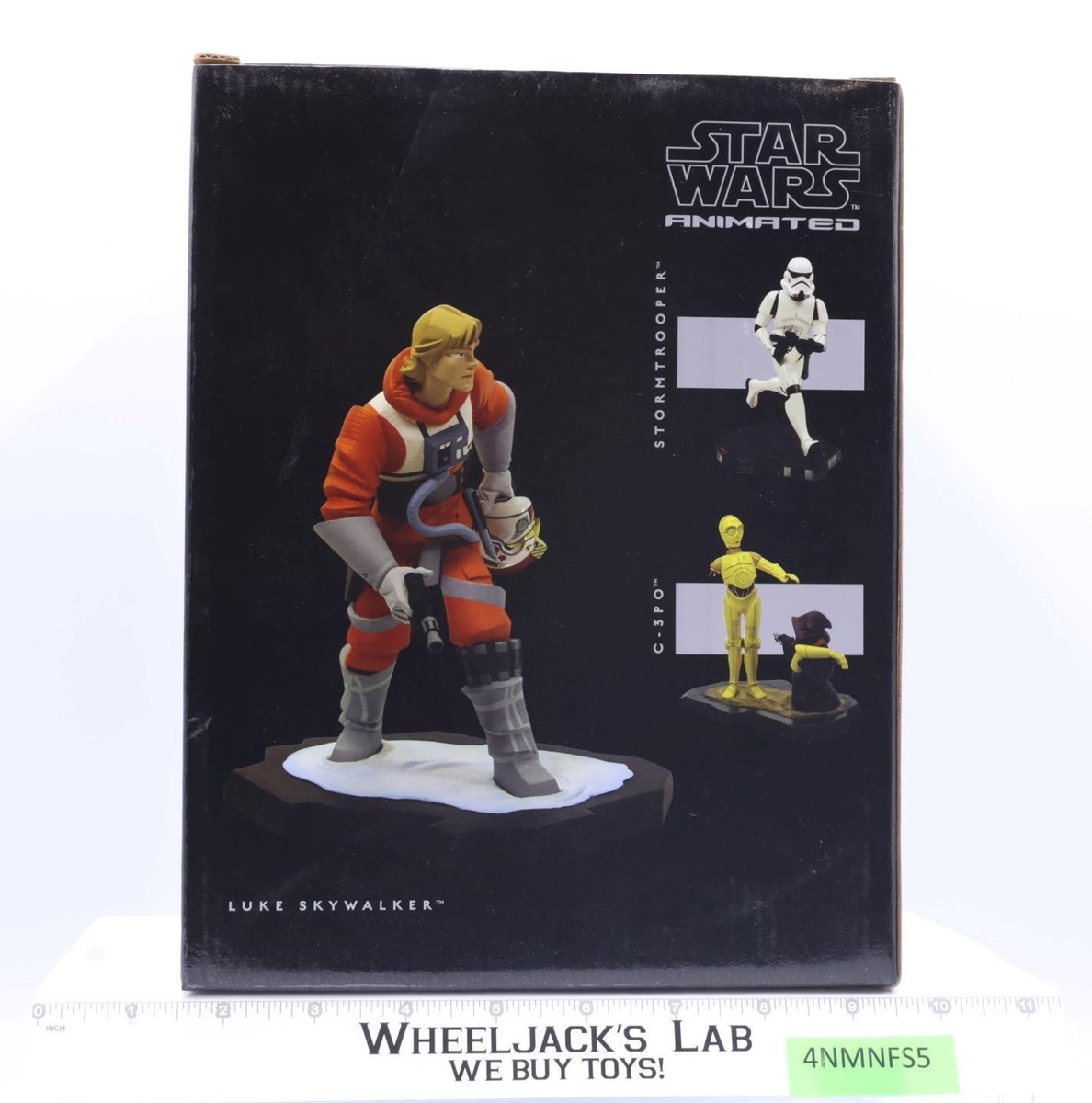 Luke Skywalker X-Wing Pilot Star Wars Animated Gentle Giant