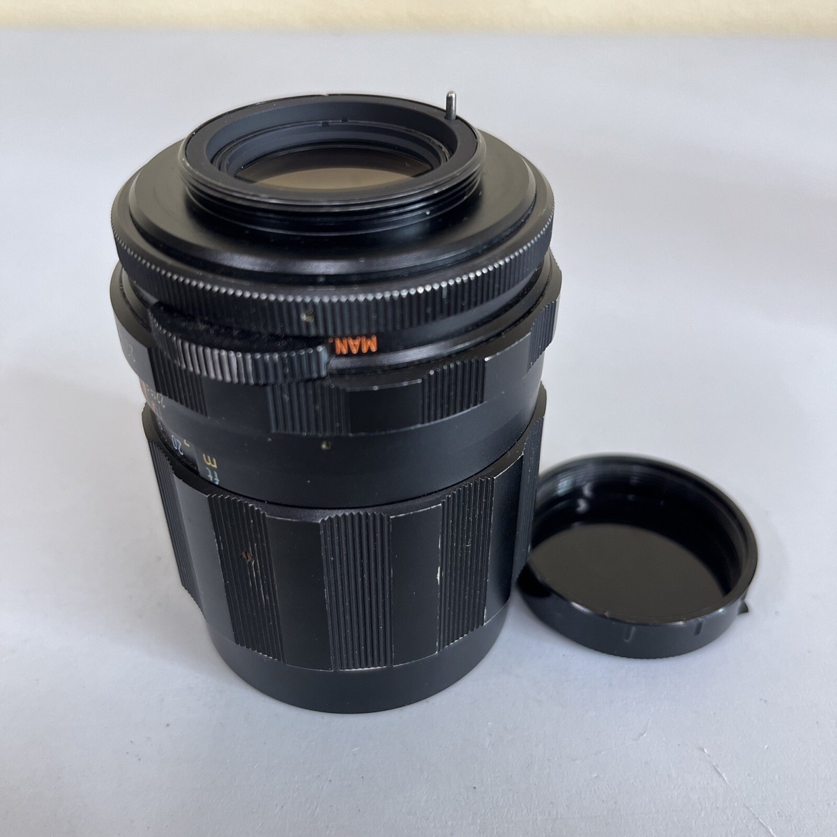Asahi Pentax SMC TAKUMAR 135mm f2.5 M42 MF Lens GREAT CONDITIONS