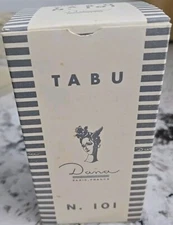 Tabu By Dana N. 101 Bottle Of Perfume Un Flacon Extrait New In Original Box