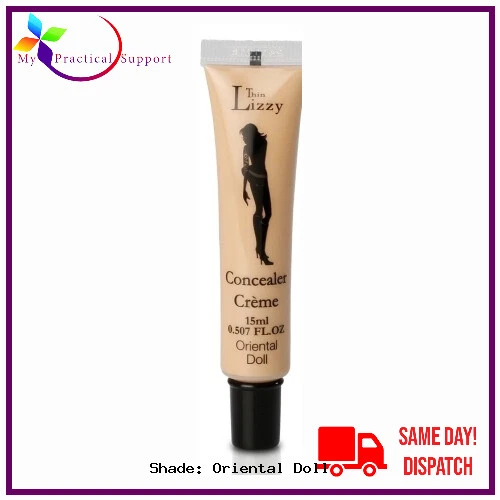 Thin Lizzy Concealer Creme 15ml All Shades Available NEW STOCK Travel Flawless - Picture 7 of 9