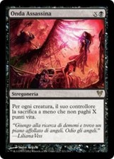 MTG - ONDA ASSASSINA - KILLING WAVE - AVR - MAGIC - ITA - MINT