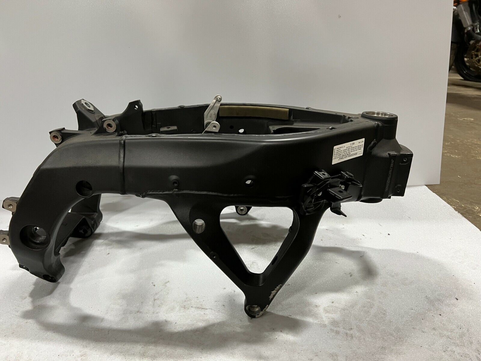 2008-2016 2009 Yamaha YZF-R6 YZFR6 Main Frame Chassis | OE