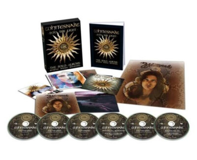 Whitesnake Into The Light: The Solo Album Box 6 x CD Neu und Versiegelt