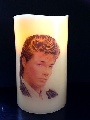 A-HA Morten Harket ELECTRONIC FLICKERING CANDLE