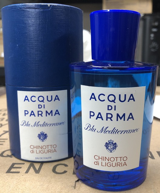 Acqua Di Parma Chinotto Of Liguria Eau De Toilette Spray 150 Ml For Sale Online Ebay