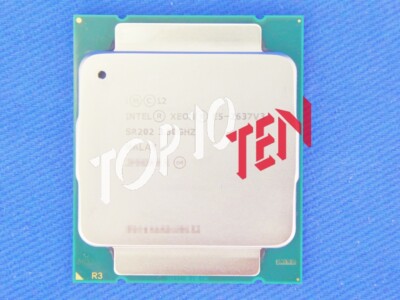 HP E5-2637v3 ProLiant Intel Xeon E5-2637V3 4-Core 15MB 3.50GHz 9.6GT/s 135W