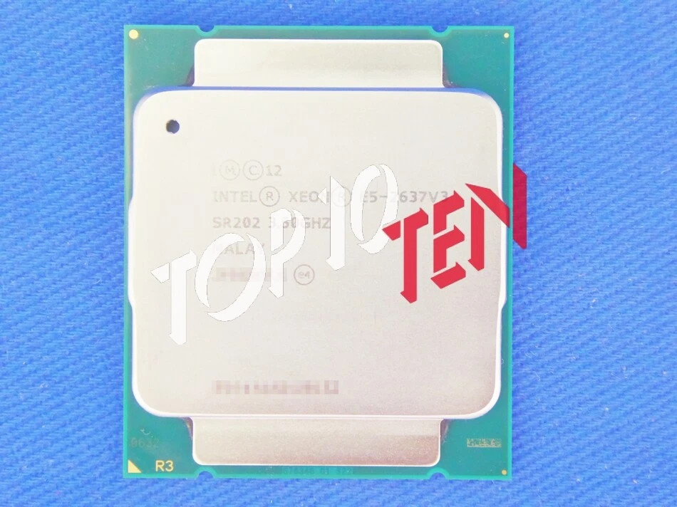 HP E5-2637v3 ProLiant Intel Xeon E5-2637V3 4-Core 15MB 3.50GHz 9.6GT/s 135W