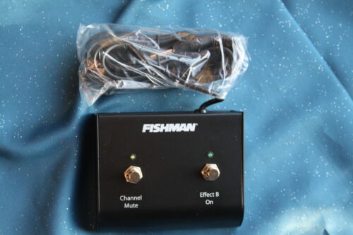 Fishman Loudbox Amplifier Dual Footswitch f/Artist or Performer Amps,ACC-LBX-FSW - Picture 1 of 1