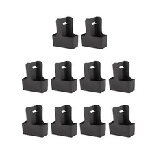 10Pcs Drink Carrier Take Out Containers for Ice Cream Cups Juice Milkshakes