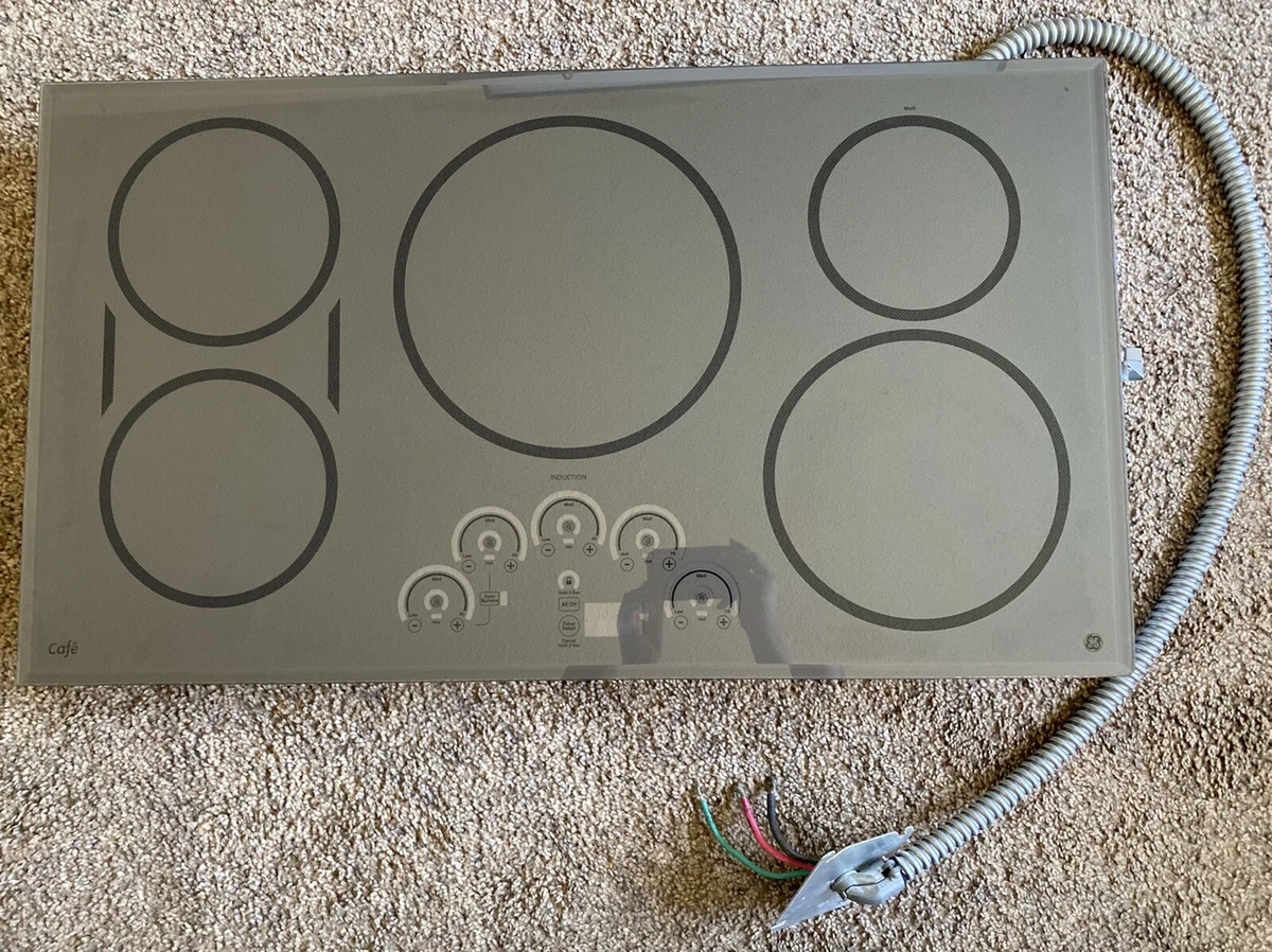 Ge induction 2024 cooktop 36