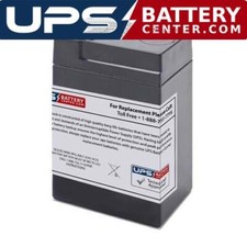 GS Portalac PE6V4WS 6V 5Ah F1 Replacement Battery