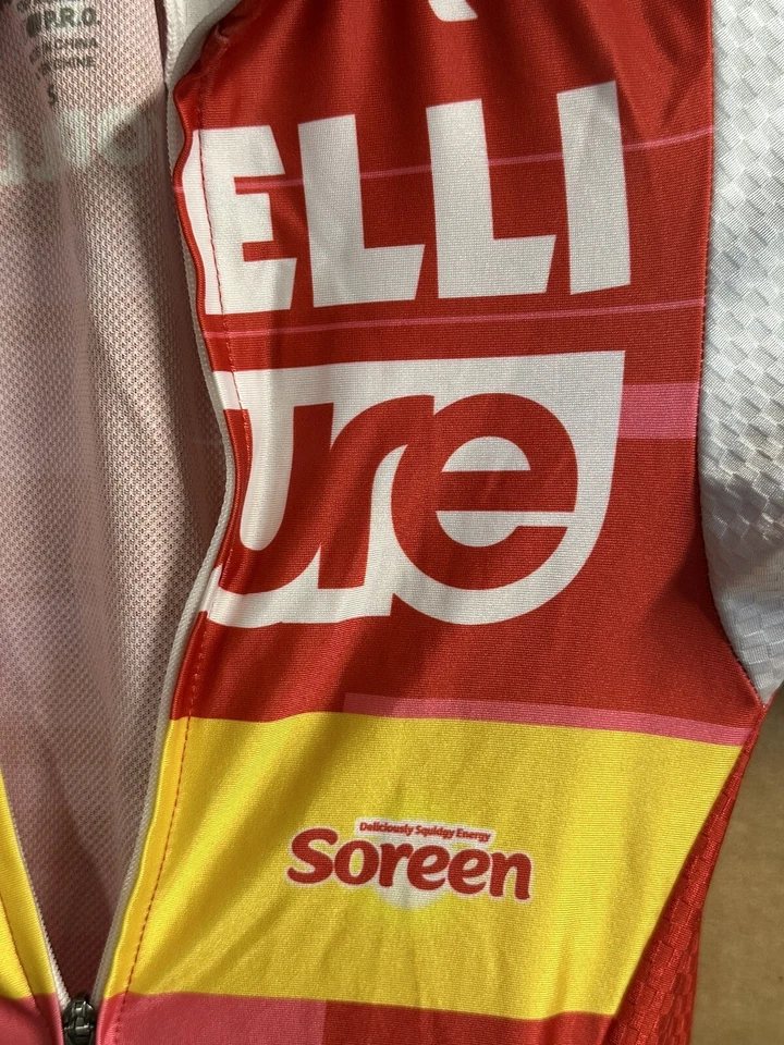 Pearl Izumi Women’s Cycling Bib Shorts P.R.O. Sz S MTB PRO Spinning Peloton - Image 3 of 4