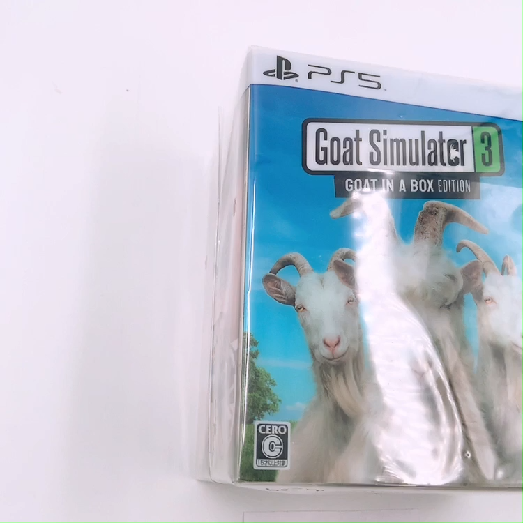 Nintendo Switch PS5 Goat Simulator 3 GOAT IN A BOX Amazon.com: Deep Silver Goat Simulator 3 - Goat-in-a-Box