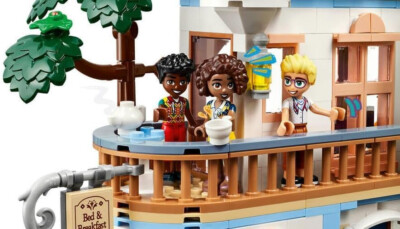 LEGO FRIENDS: Castle Bed and Breakfast (42638) 673419390446| eBay