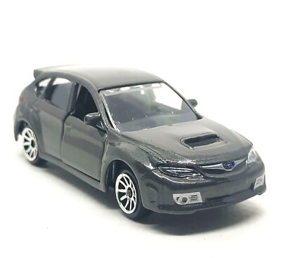 Majorette Subaru WRX 12台セット Majorette Subaru Impreza STI Dark Gray - Wheels 5U 1:64 3