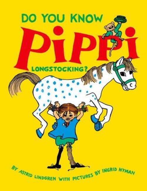Thumbnail - Do You Know Pippi Longstocking? | Astrid Lindgren | Taschenbuch | 32
