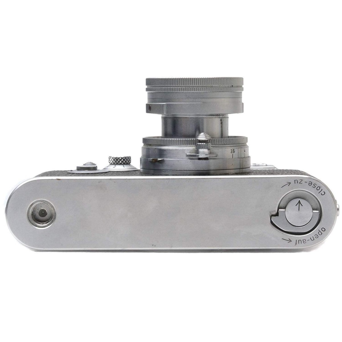美品 LEICA IIIg / Summicron 5cm f2 Leica IIIG w/Summicron 50mm f2 Collapsible lens, cap, Fully