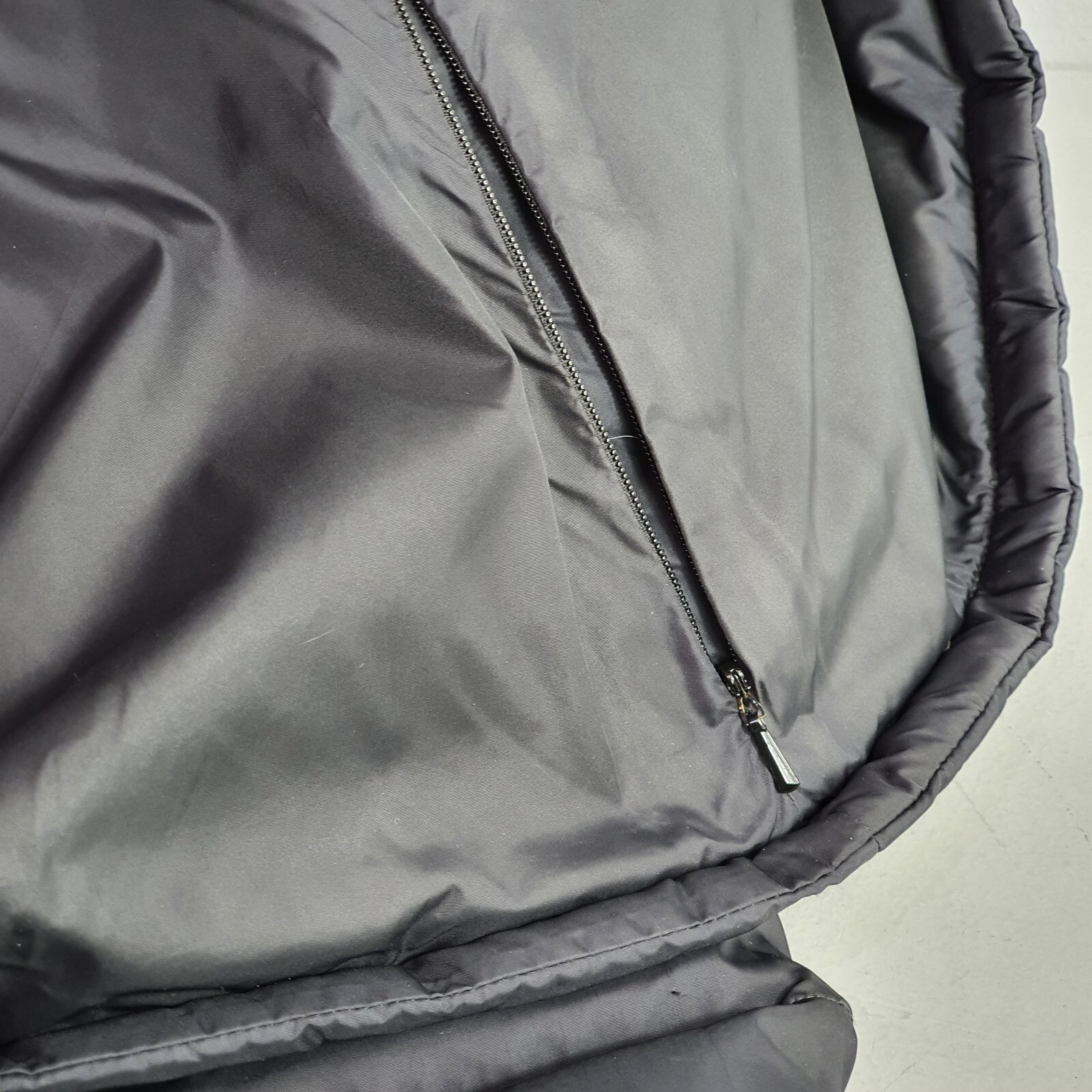 DKNY Puffer Jacket Down Filled Reversible Zip Up … - image 17