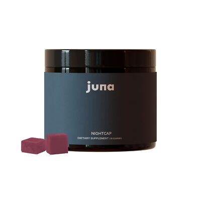 Juna Nightcap Sleep Gummies 30ct Adults Phyto-Melatonin Sugar-Free Plant