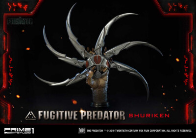 Prime 1 Studio P1S Fugitive Predator shuriken 1/1 scale model statue LSTPR-03