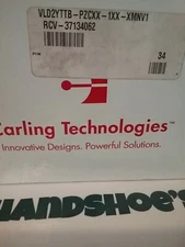 CARLING TECHNOLOGIES VLD2YTTB-PZCXX-1XX-XMNV1 ROCKER SWITCH *B2