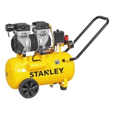 Stanley Compressore supersilenziato non lubrificato (oil-less) Dst 150 8 24