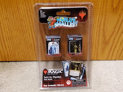 Magic the Gathering Duel Decks  Jace vs. Vraska Sealed Worlds Smallest