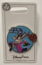 Disney's Splash Mountain Pin New Brer Rabbit Zip-A-Dee-Doo-Dah-Day Quote Ride