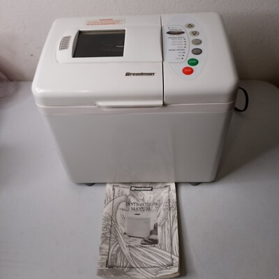 Breadman Automatic Bread Baker Model TR720 Instruction Manual 3 Cup Flour Cap