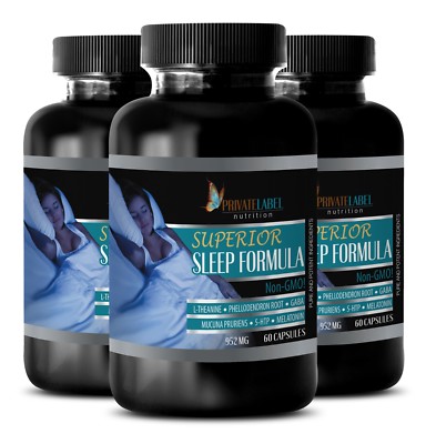 Antioxidant - SLEEP SUPPORT Complex - muscle relaxation - 3 Bottles