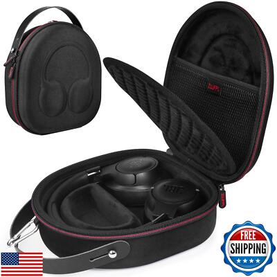 ZUJFPL EVA Hard Shell Case for JBL TUN 670NC/520BT/770NC/720BT and JBL Live 6