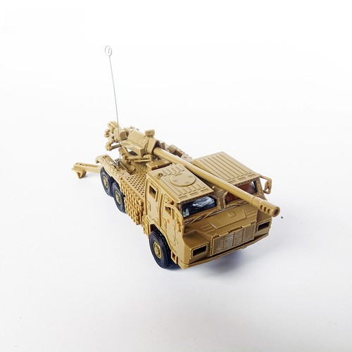 4D Assemblée Modèle Jouet 1/72 Chinois PCL-181 Voiture Monté Howitzer Jouet - Photo 5/12