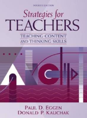 Strategies for Teachers: Teaching Content and Thinking Skills ( - VERY GOOD