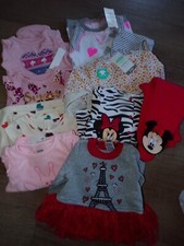 Infant Girls Size 3-6 Months Desirable Lot of Mixed Fall Clothes-NWT 