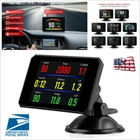 Multi-function Smart Digital Meter Can Monitor Head-Up Display Speedometer